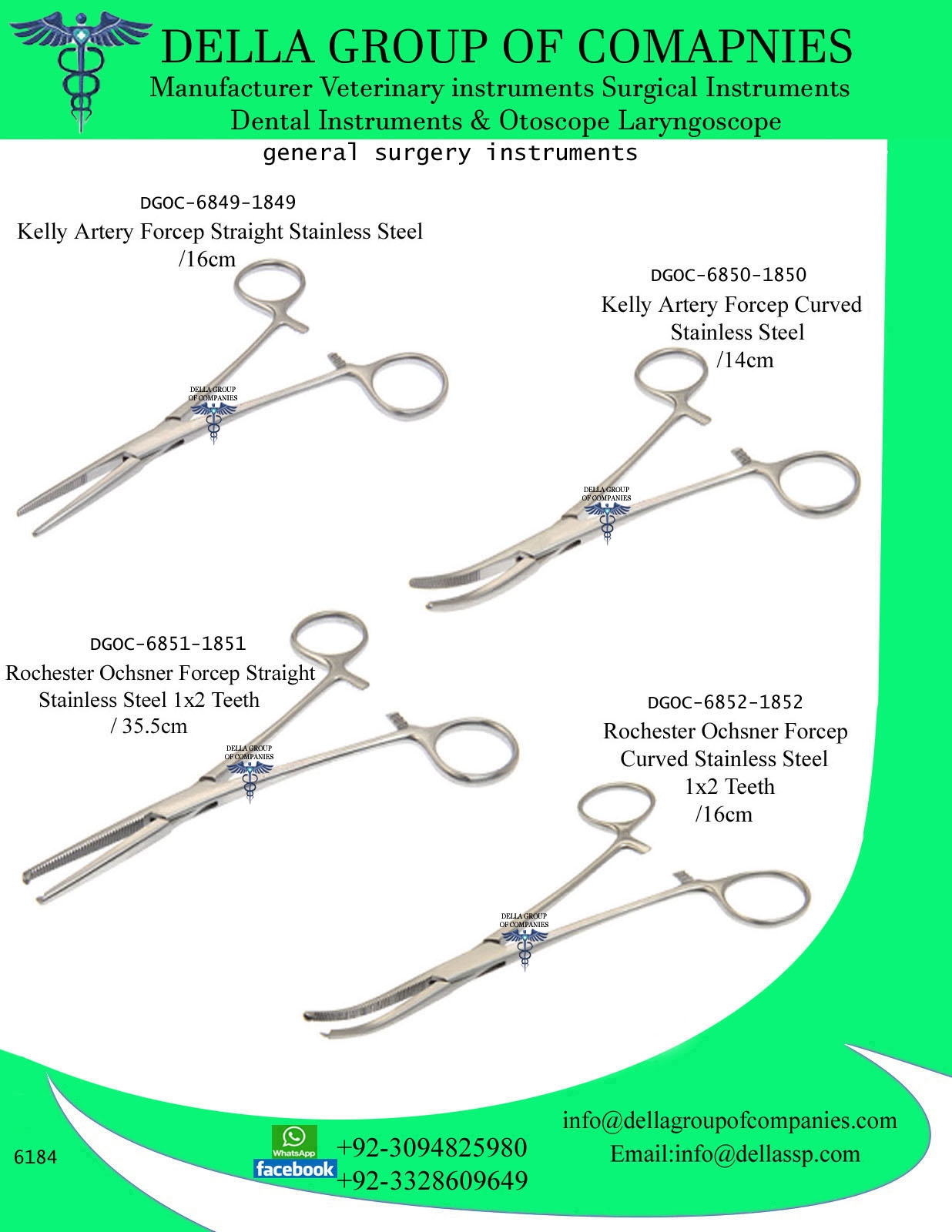 highest General Surgery Instruments 